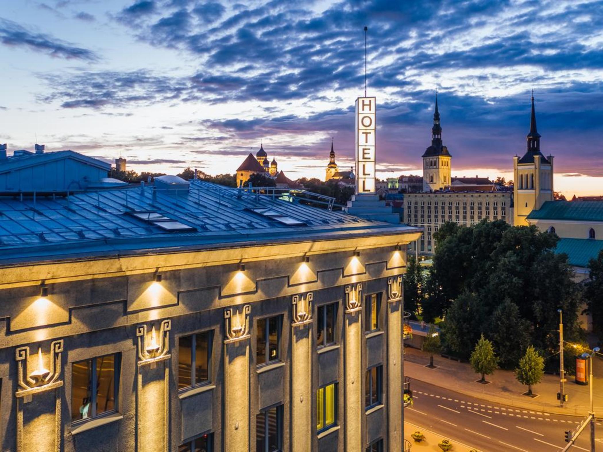 Hotel Palace Tallinn, A Member Of Radisson Individuals Reval