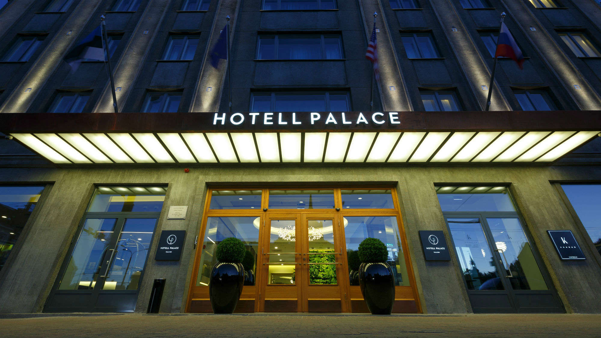 Palace Tallinn, A Member Of Radisson Individuals Отель 4*